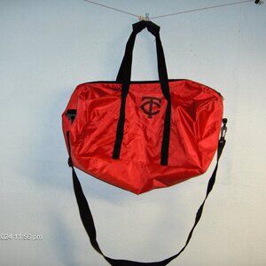 Minnesota Twins Nylon Duffle Bag 10x10x19